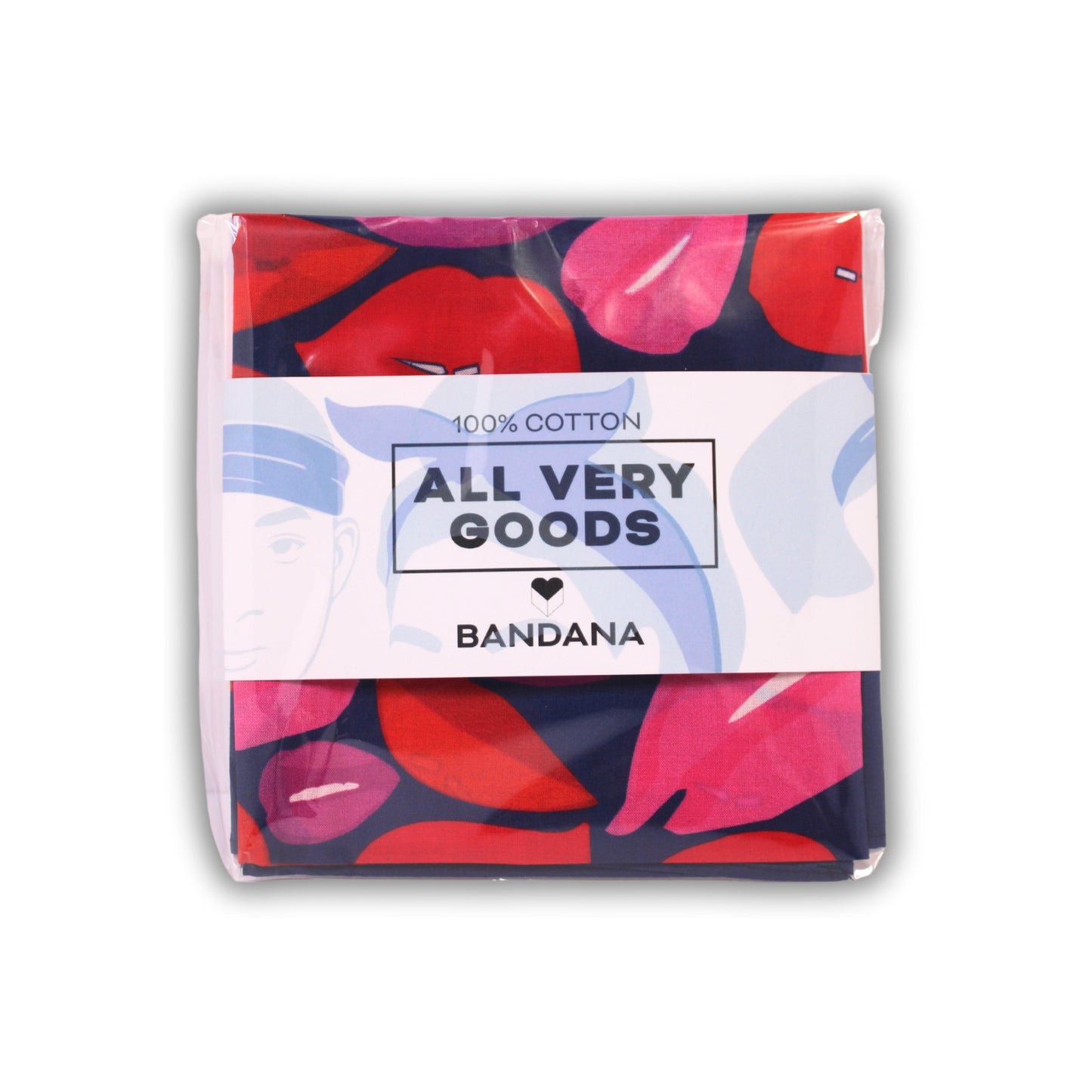 Lips Bandana
