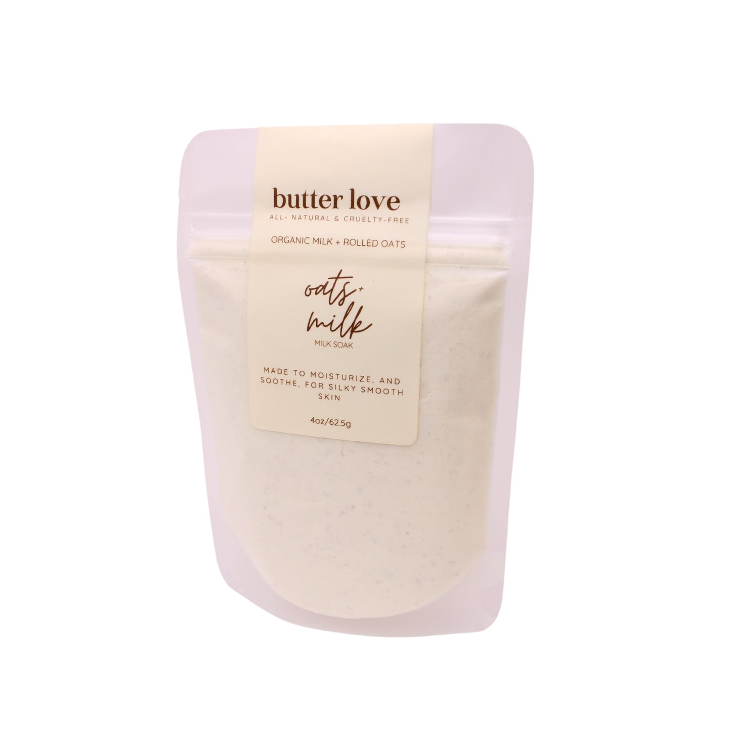 Oats and Milk Soak