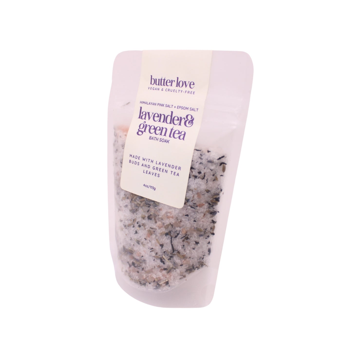 Lavender Green Tea Herbal Bath Salt