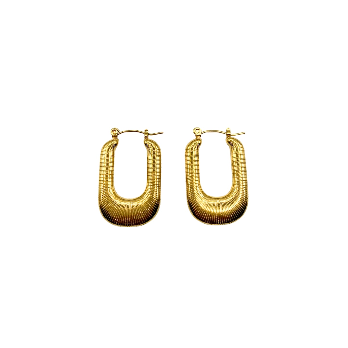 Eva Low Cut Vintage Hoops