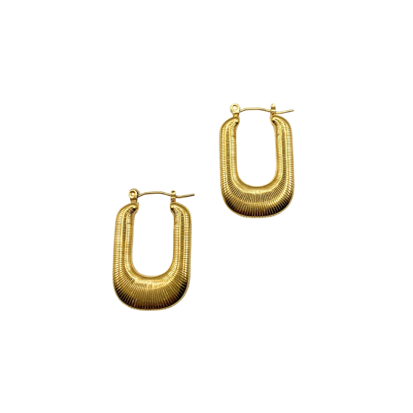 Eva Low Cut Vintage Hoops