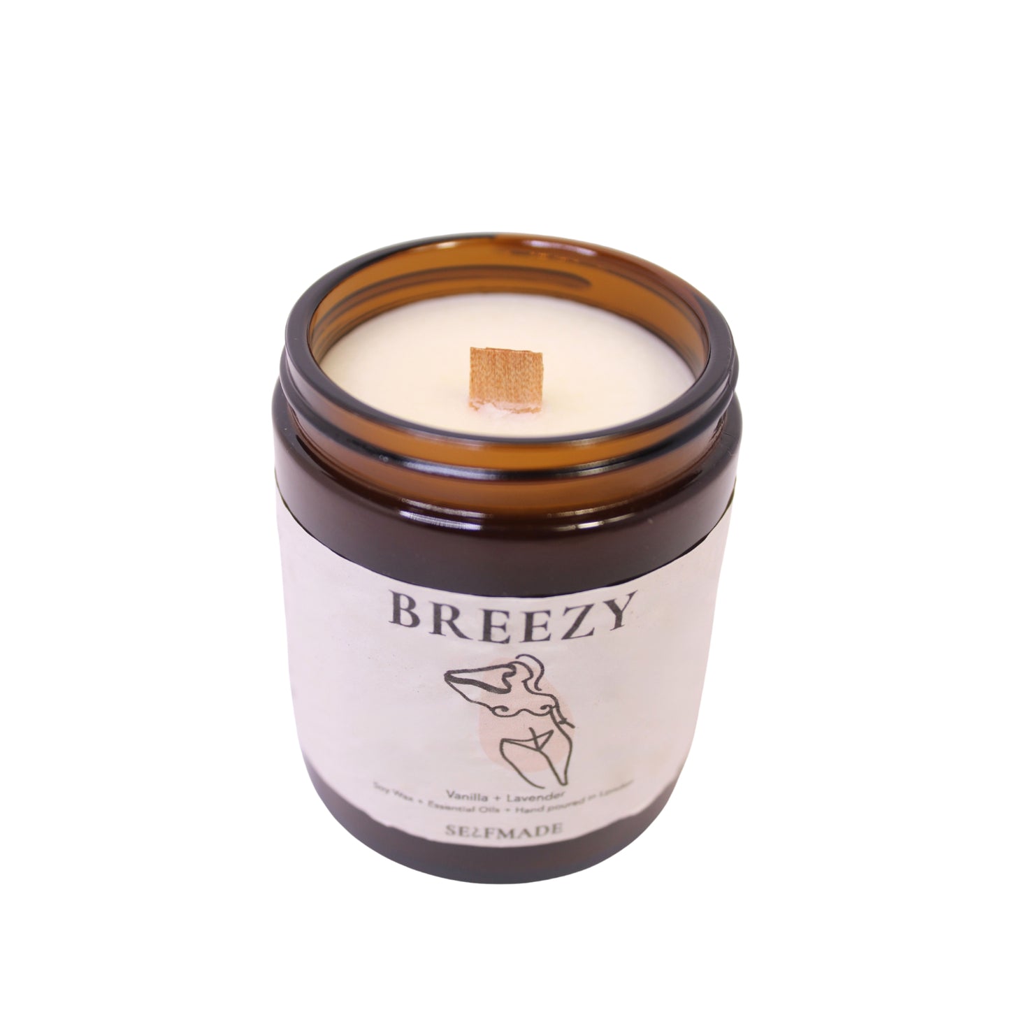 BREEZY - Vanilla and Lavender Candle