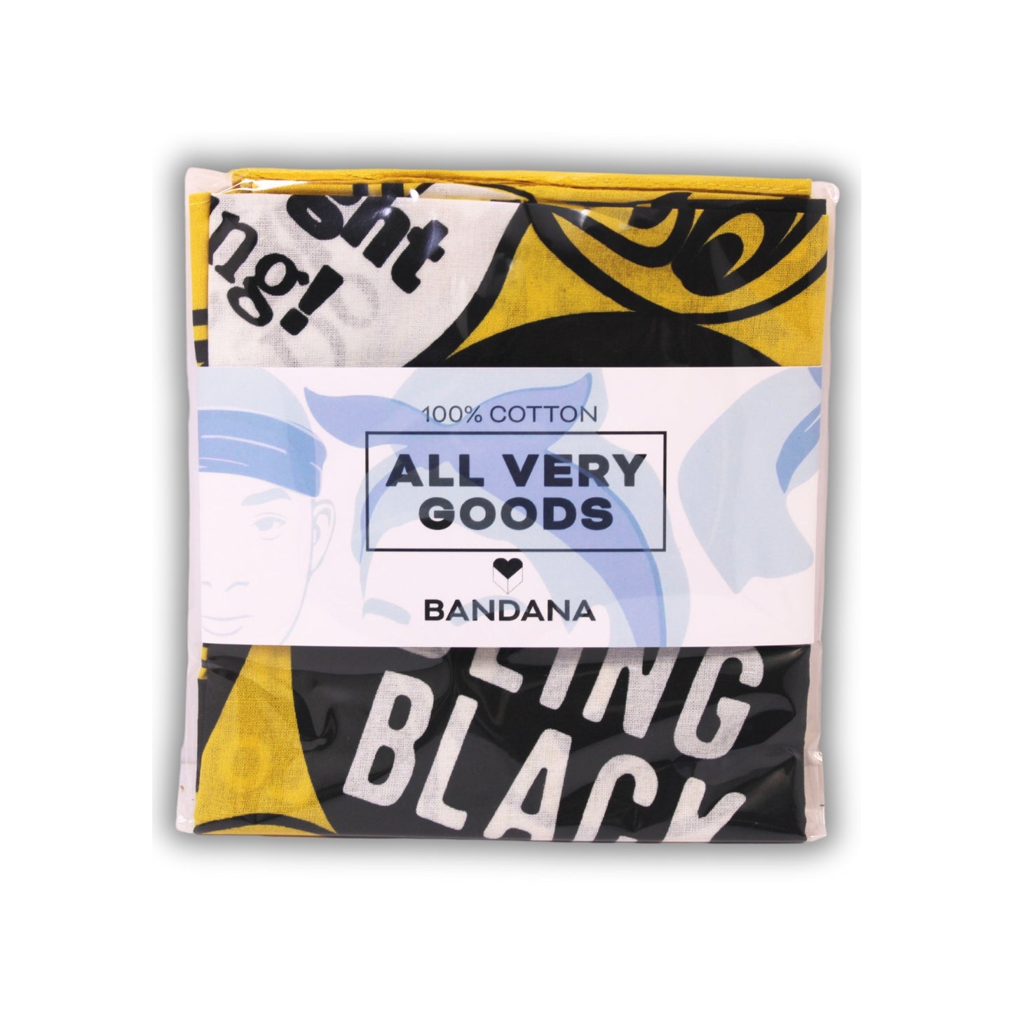 Power Button Bandana