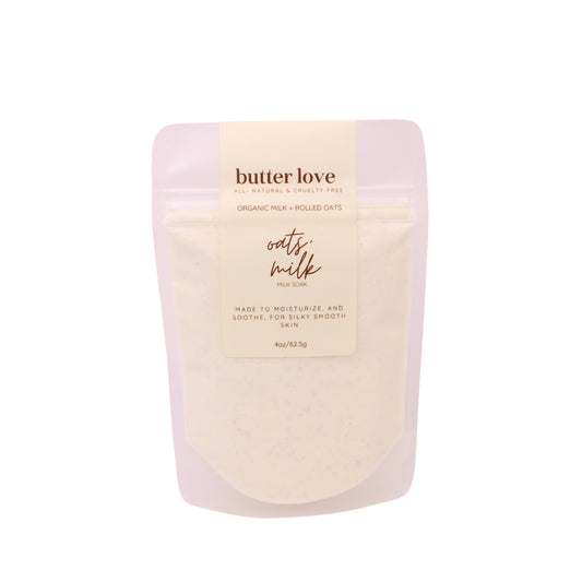Oats and Milk Soak