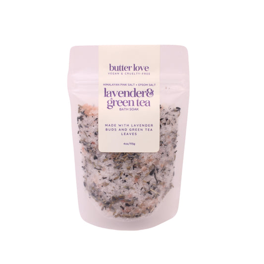 Lavender Green Tea Herbal Bath Salt