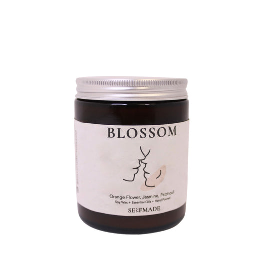 BLOSSOM - Orange Flower Candle