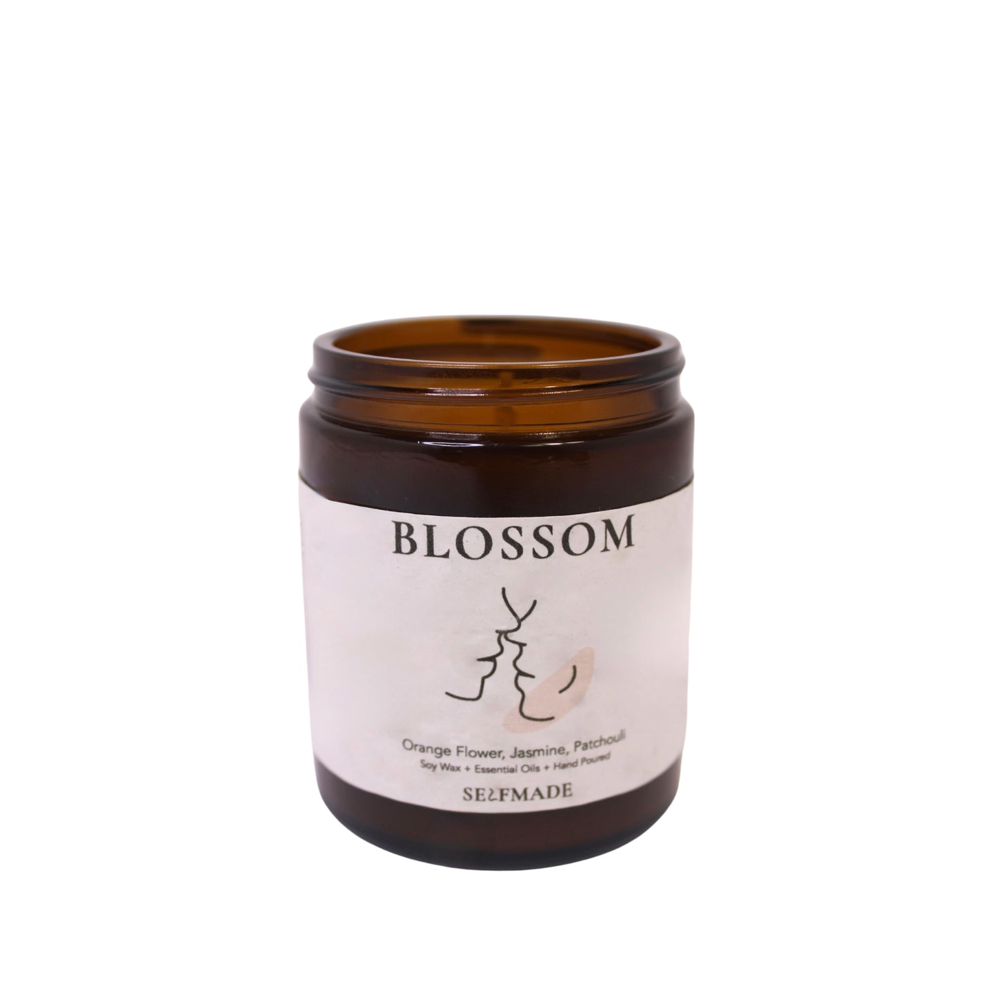 BLOSSOM - Orange Flower Candle