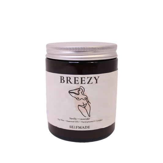 BREEZY - Vanilla and Lavender Candle