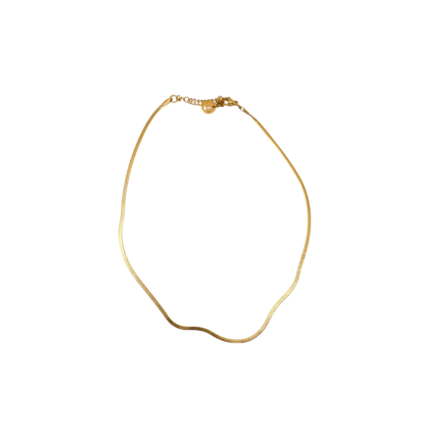 Mini Herringbone Necklace